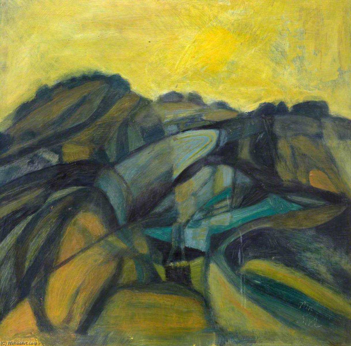 Undulating Perthshire — Marj Bond