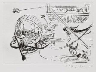 L.p.a. (for Parkett No. 79) — Albert Oehlen