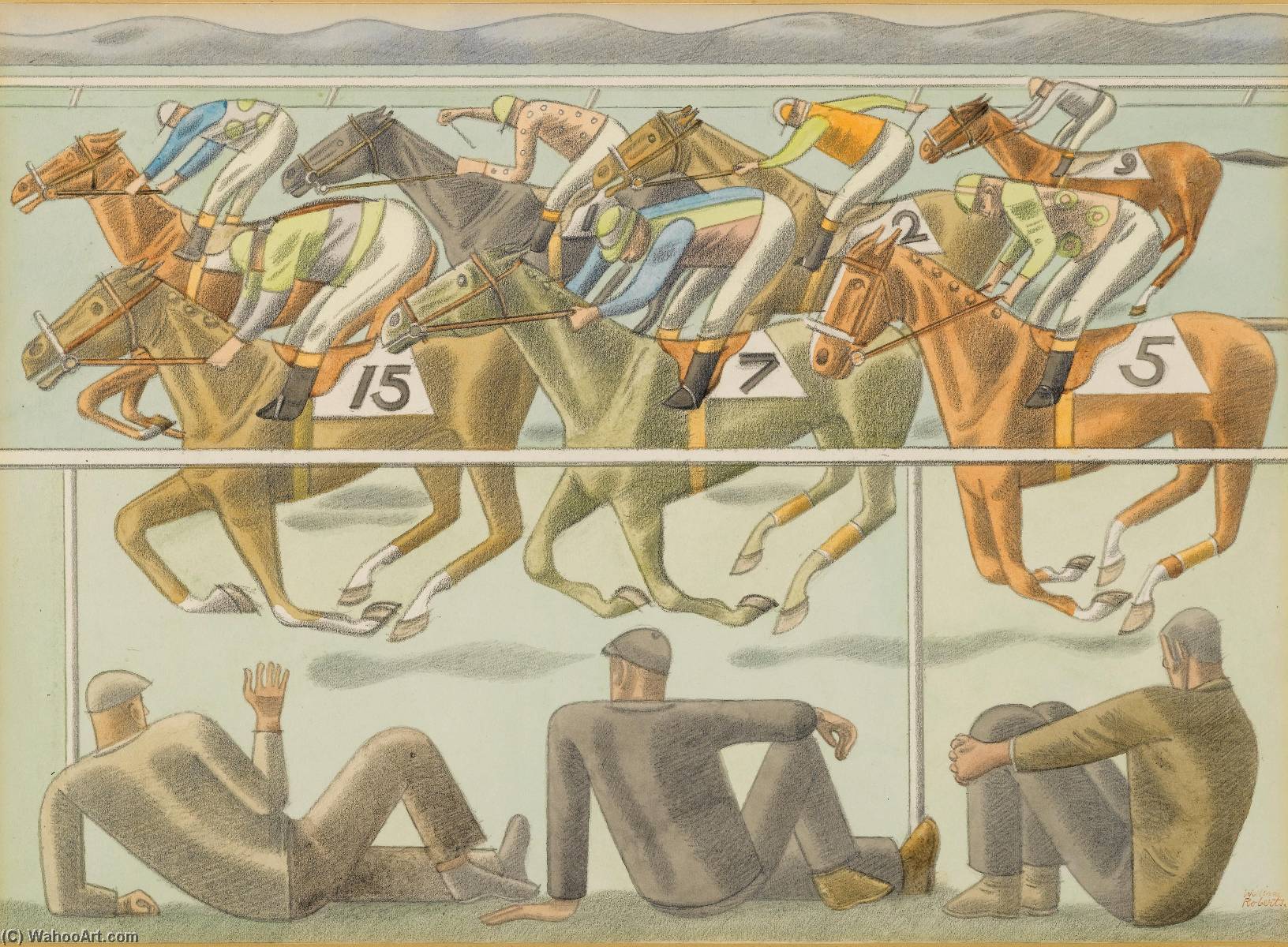 In The Straight — William Roberts