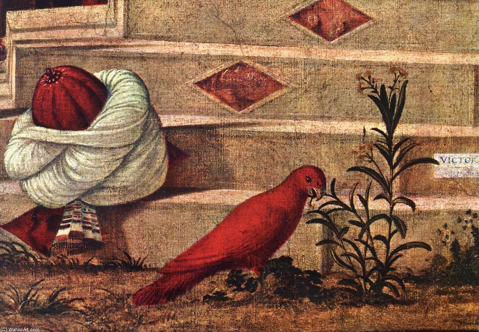 Baptism Of The Selenites (detail) — Vittore Carpaccio