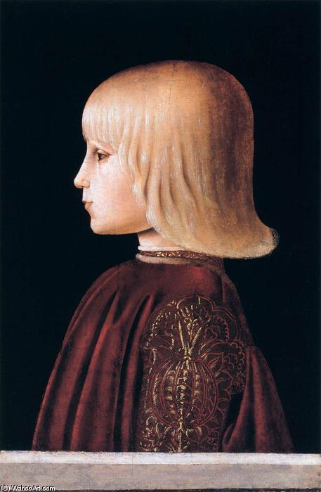 Portrait Of A Child — Girolamo Di Giovanni Da Camerino