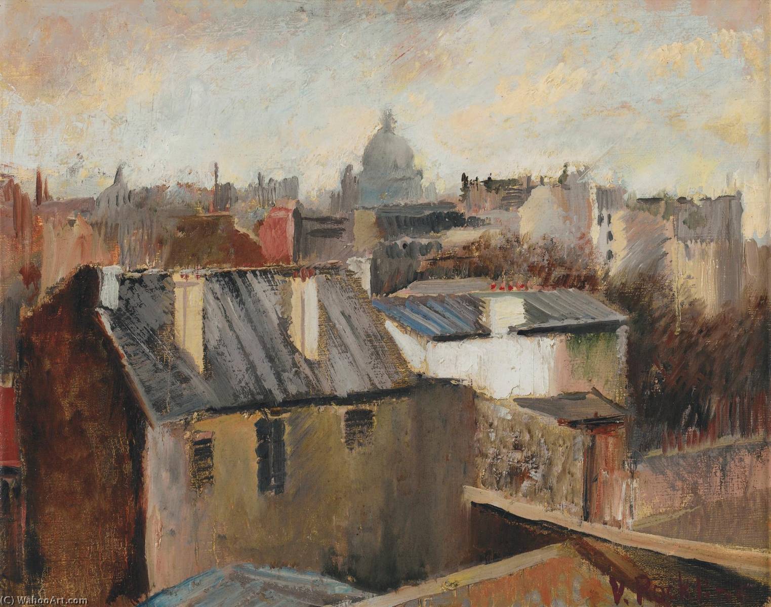 The Roofs Of Paris — Vera Rockline