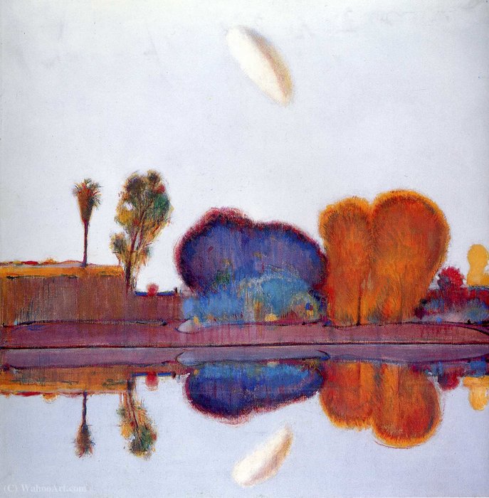Untitled (738) — Wayne Thiebaud
