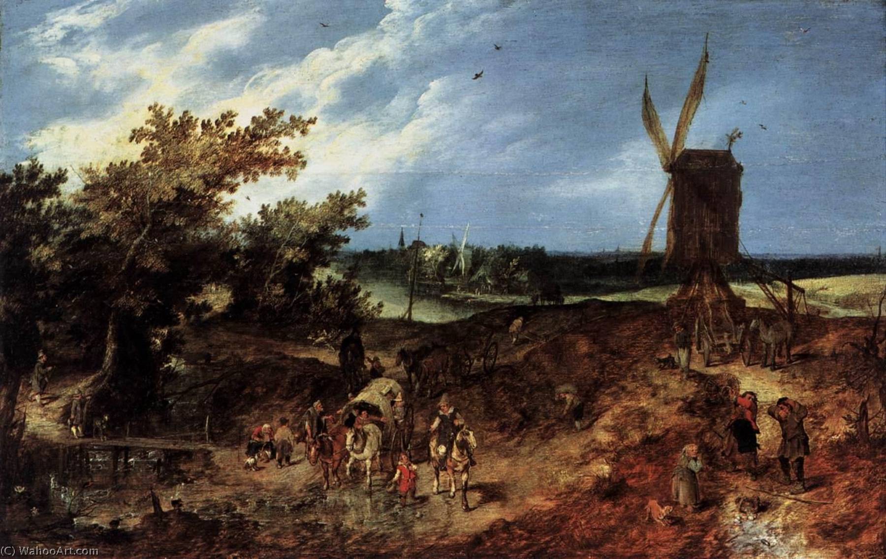 Summer — Adriaen Pietersz Van De Venne