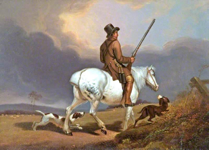 The Morning Of The First Of September — Abraham Cooper