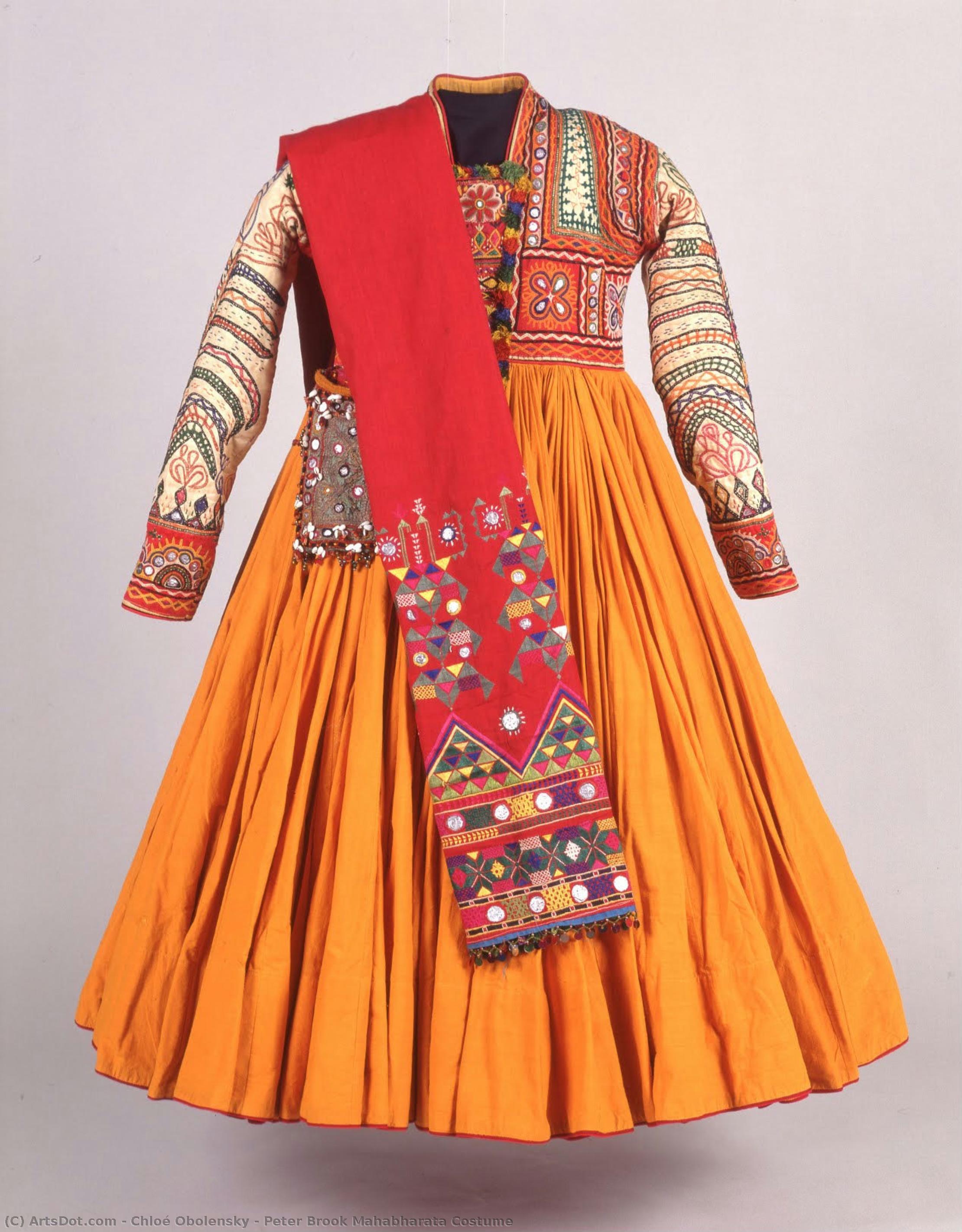 Peter Brook Mahabharata Costume — Chloé Obolensky