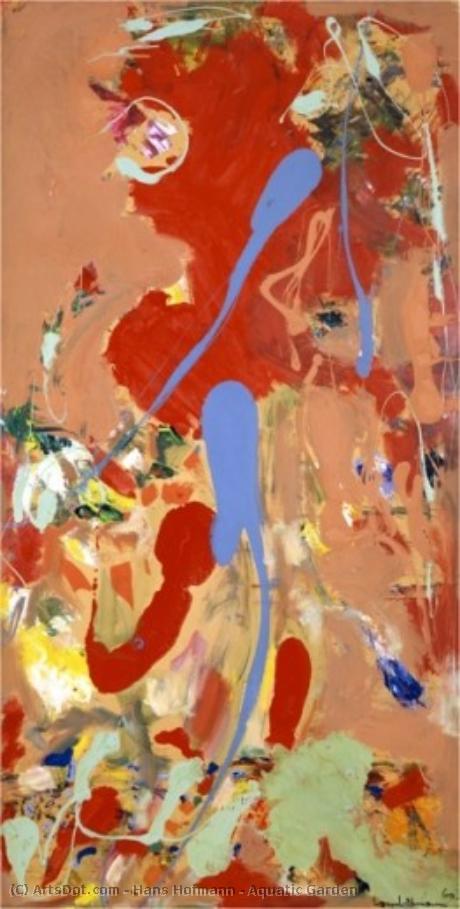 Aquatic Garden — Hans Hofmann