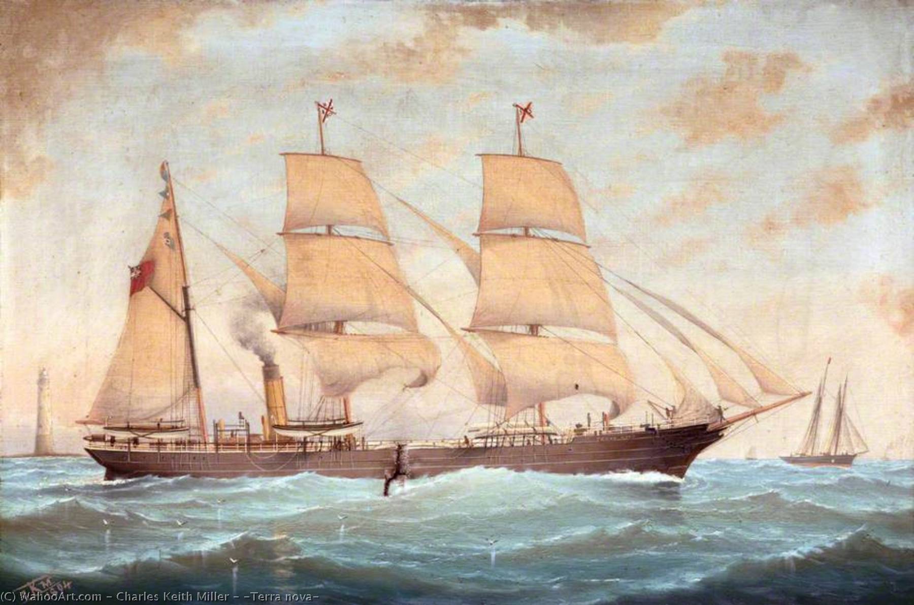 'terra Nova' — Charles Keith Miller