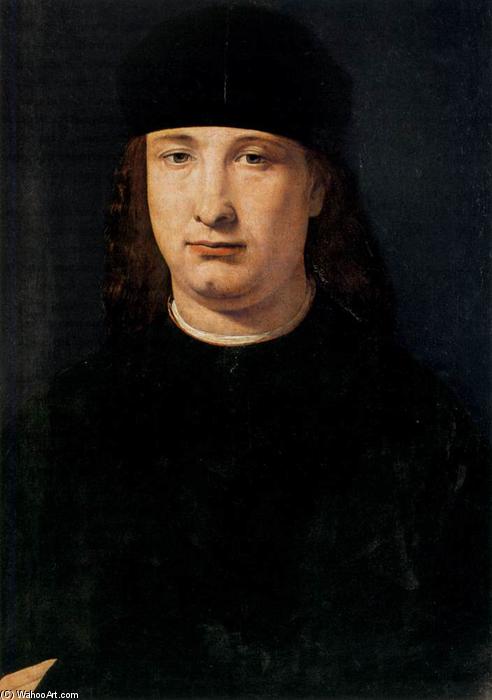 Portrait Of A Notable — Giovanni Antonio Boltraffio