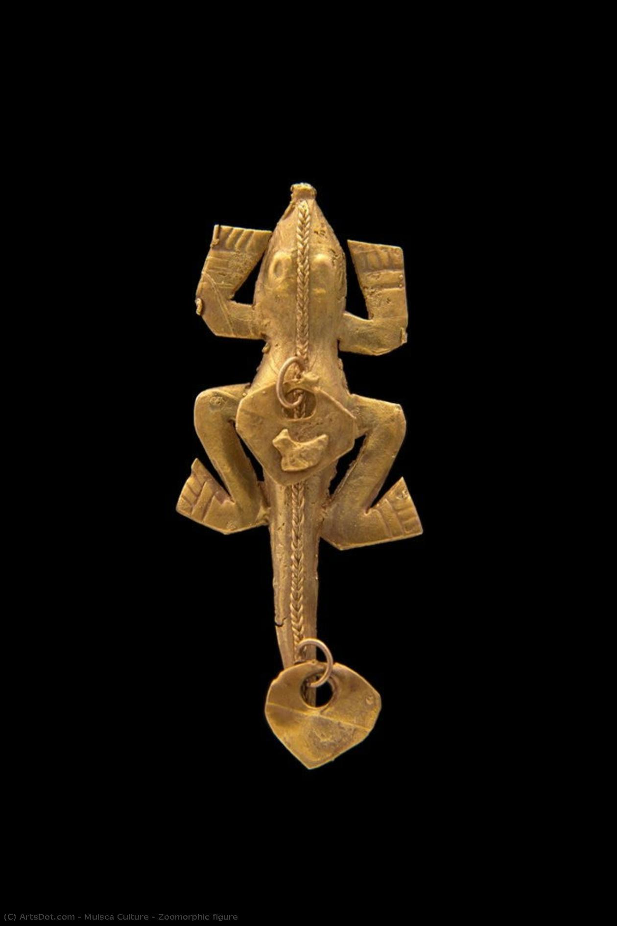 Zoomorphic Figure — Muisca Culture