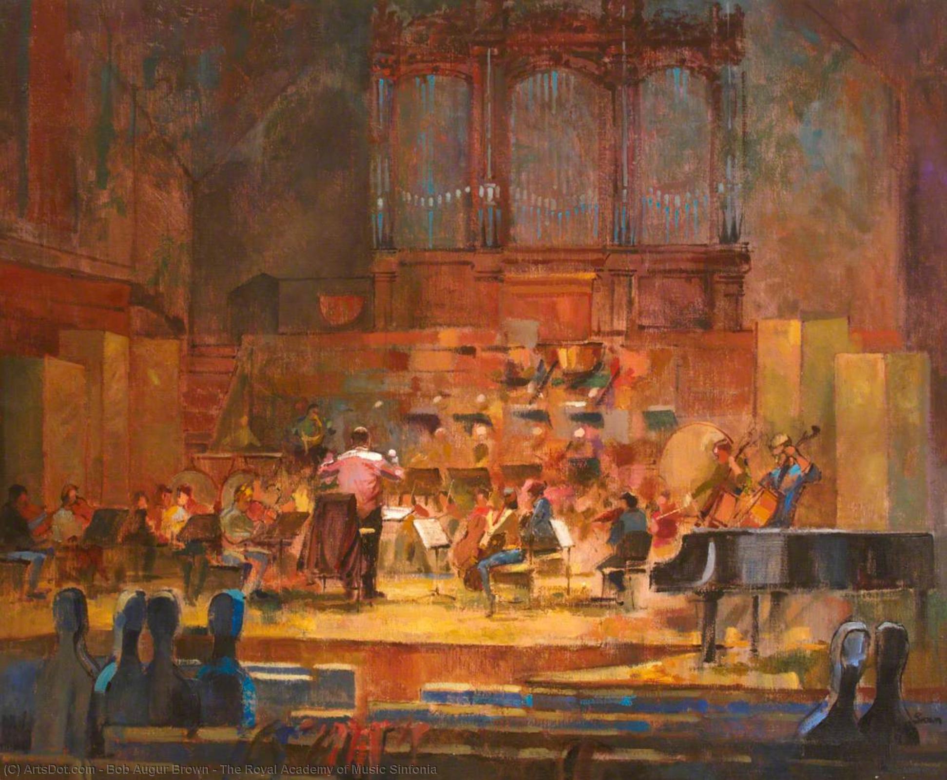 The Royal Academy Of Music Sinfonia — Bob Augur Brown