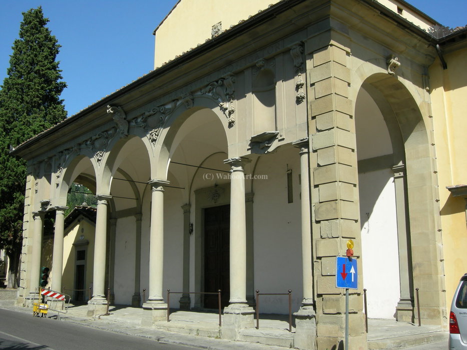San Domenico Di Fiesole — Matteo Nigetti