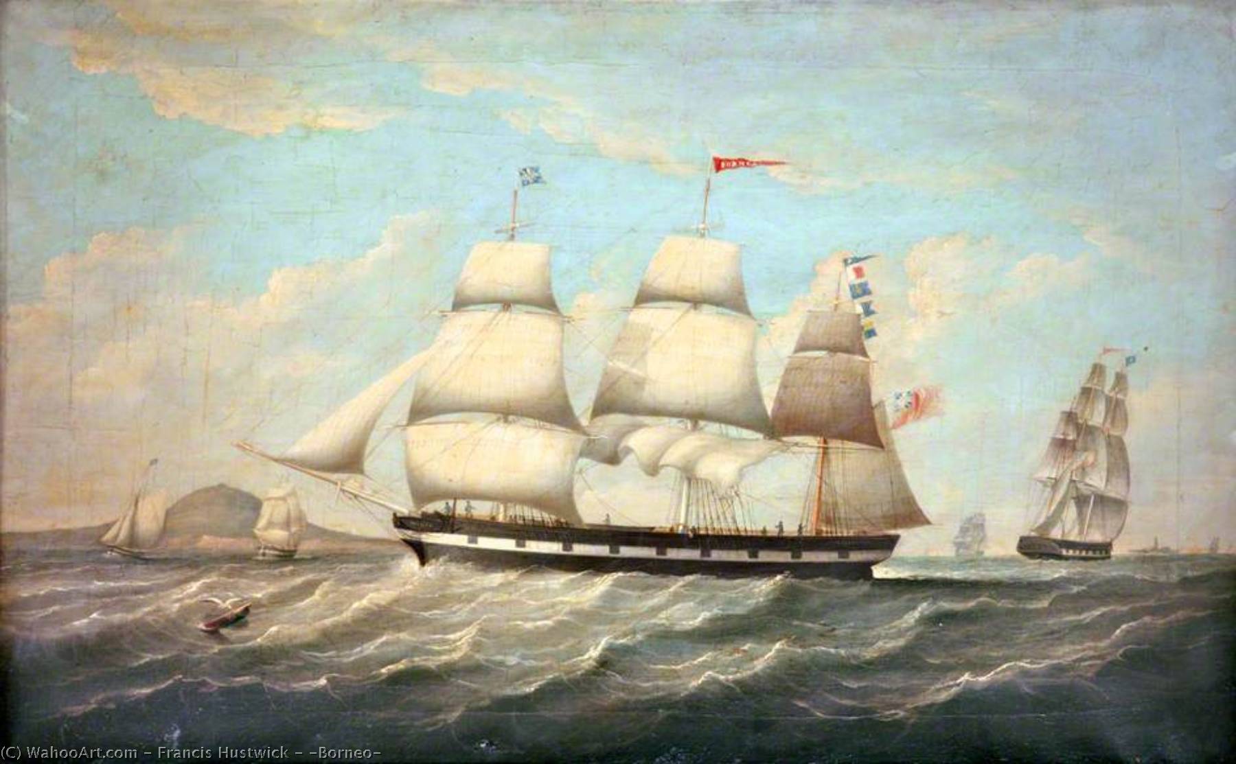 'borneo' — Francis Hustwick