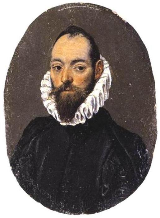 Portrait Of A Man 1 — El Greco