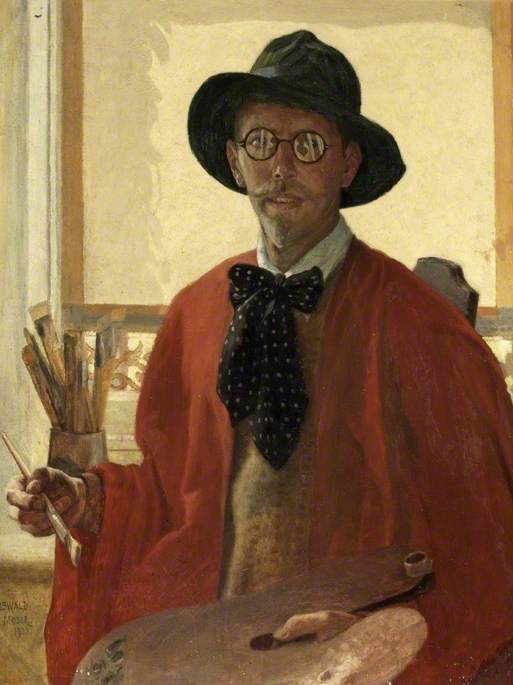 Self Portrait — Oswald Moser