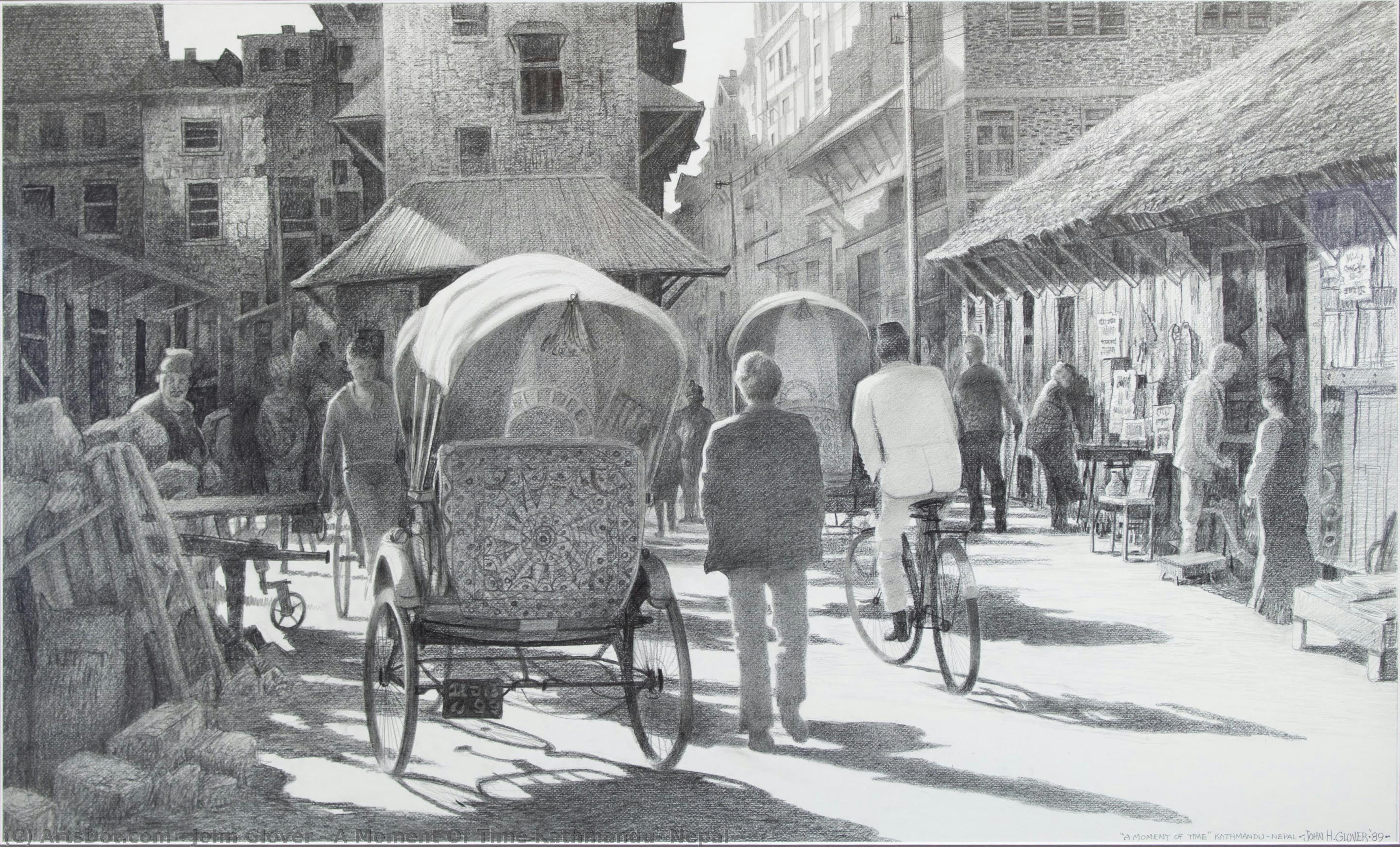 A Moment Of Time Kathmandu, Nepal — John Glover