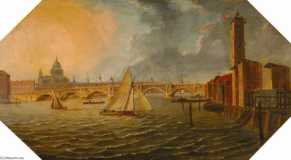 Blackfriars From Southwark, London — Daniel Turner