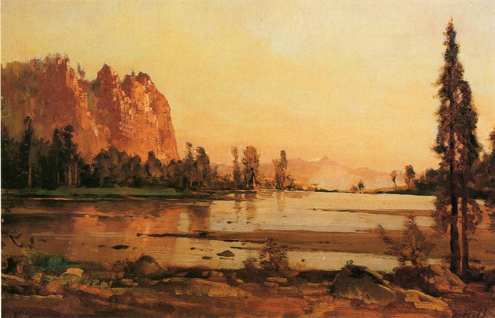 Crescent Lake — Томас Хилл