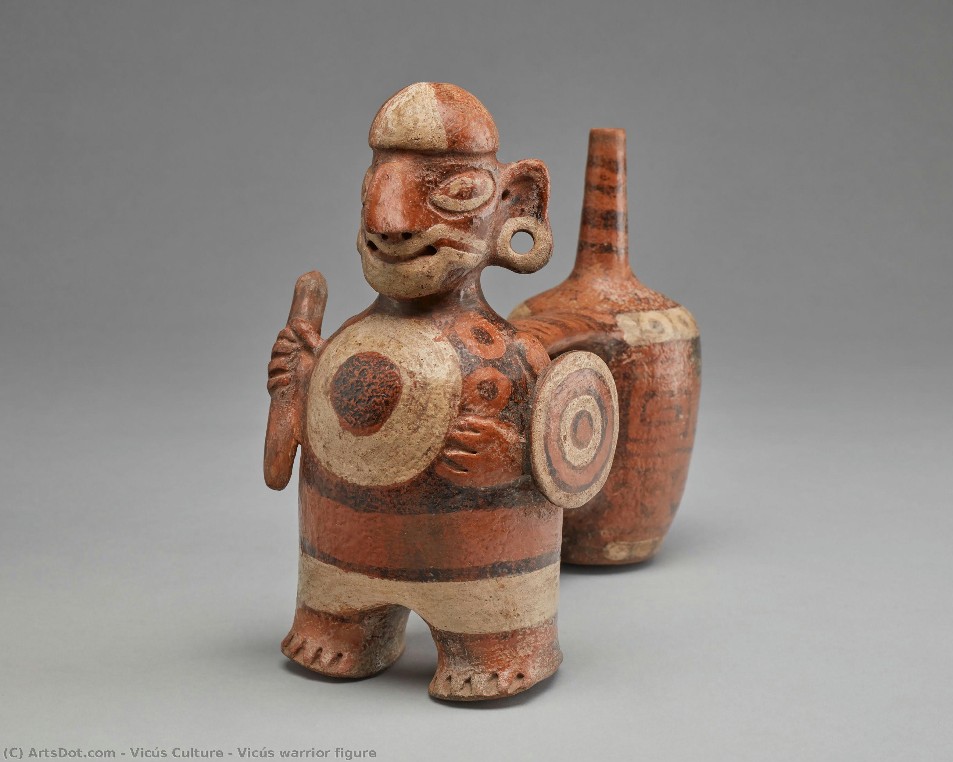 Vicús Warrior Figure — Vicús Culture