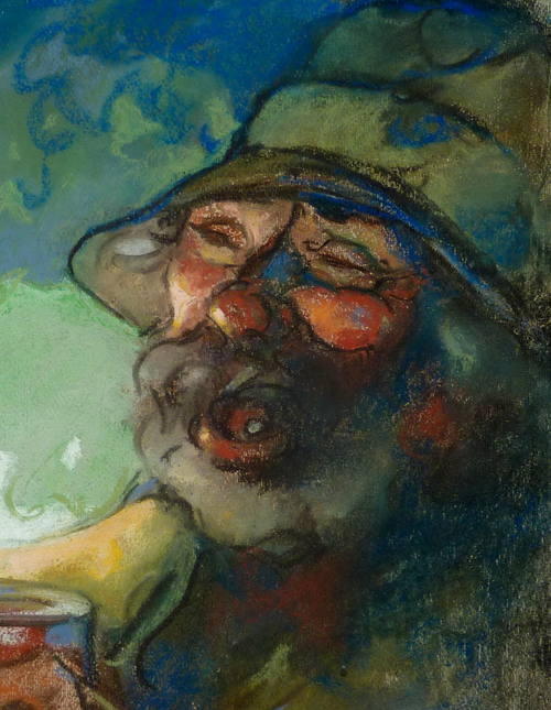Fröhlicher Jäger — Giovanni Giacometti