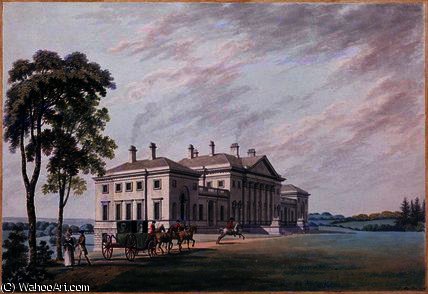 Harewood House, North Front — Thomas Malton Junior