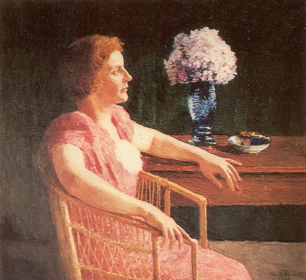 Portrait Of O.yepifanova — Igor Emmanuilovich Grabar