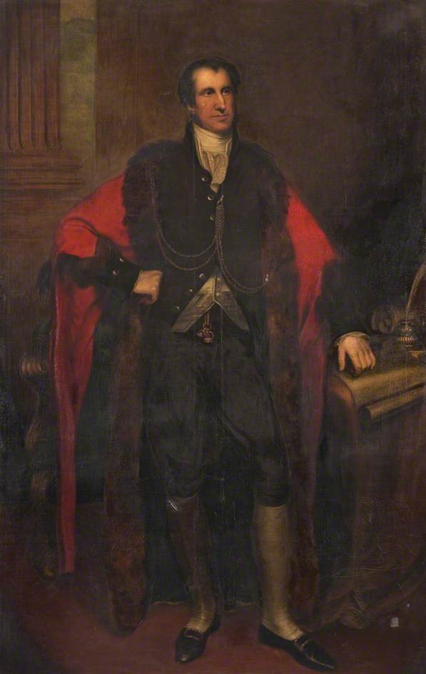 Sir James Shaw (1764–1843), Bt — James Tannock