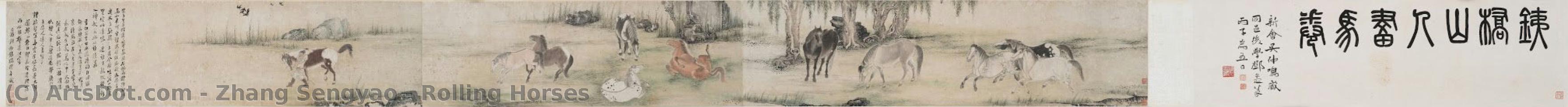 Rolling Horses — Zhang Sengyao