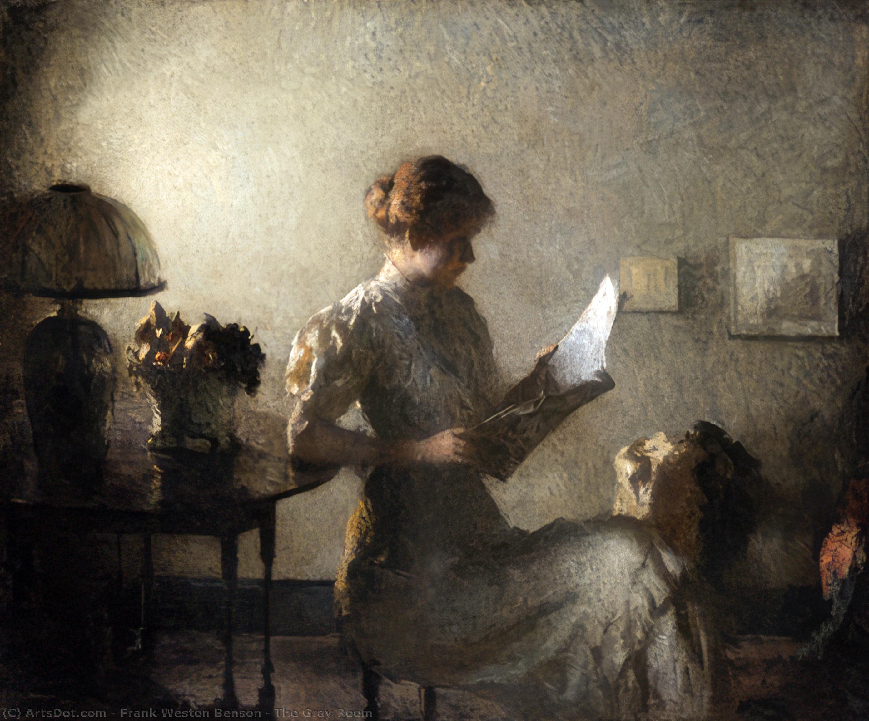 The Gray Room — Фрэнк Вестон Бэнсон