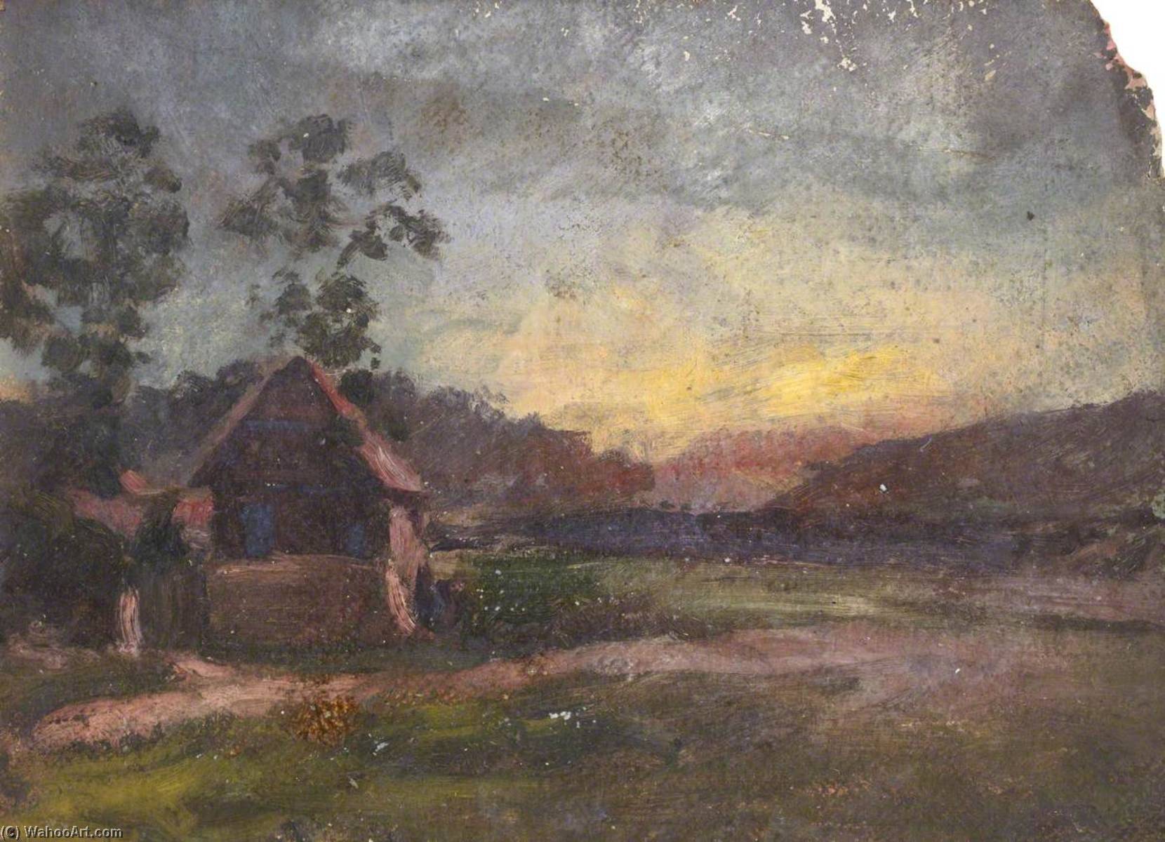 Cottage In A Landscape — Tomas Stjuart Smit