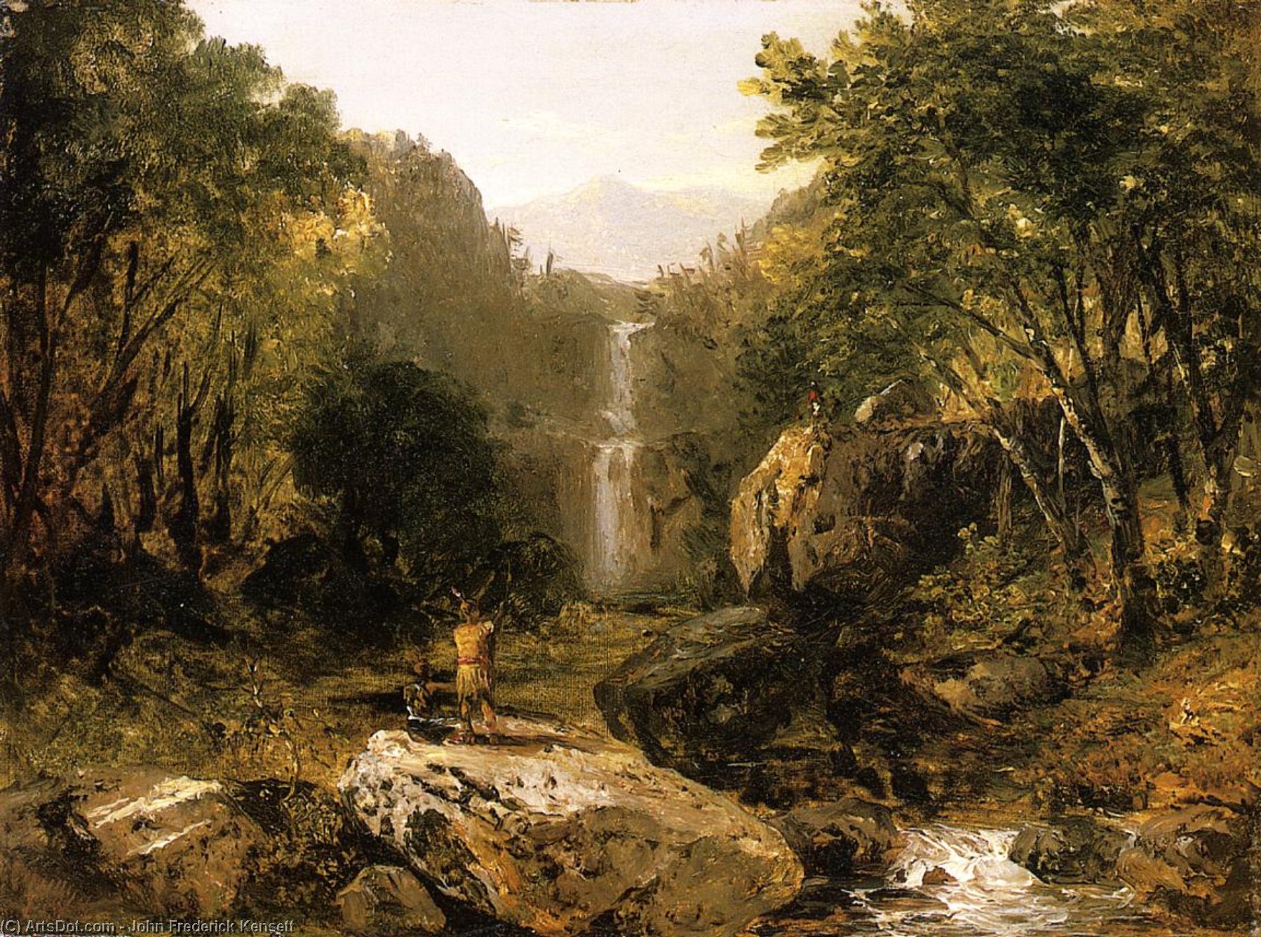 Catskill Mountain Scenery — Джон Фрэдрик Кенсетт