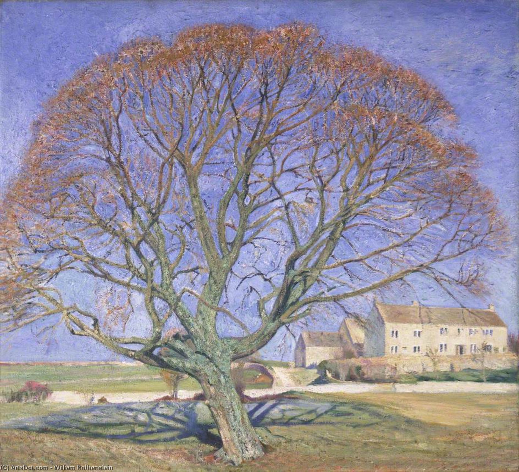 St Martin's Summer — Sir William Rothenstein