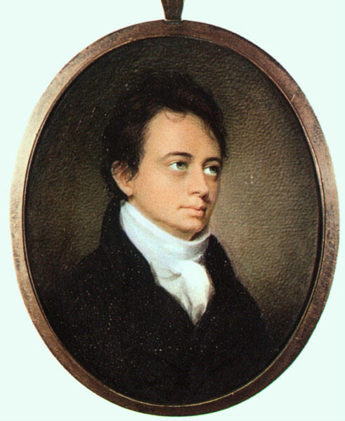 Washington Allston — Edward Greene Malbone