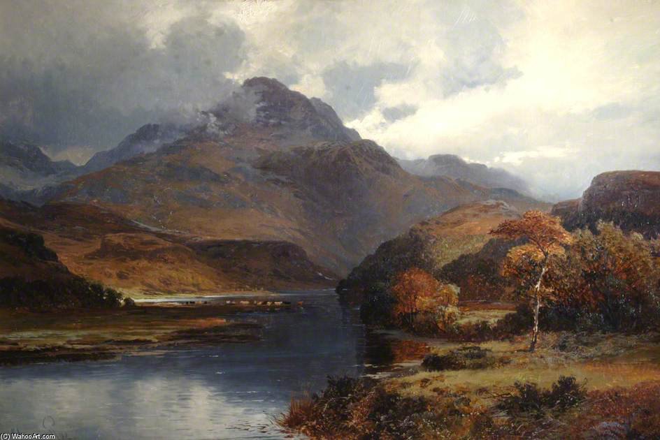 Highland Landscape - — Clarence Henry Roe