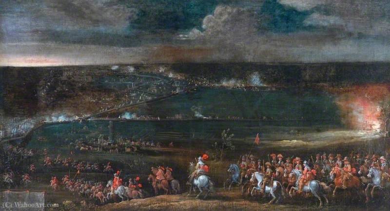 The Battle Of Kalloo — Pieter Snayers