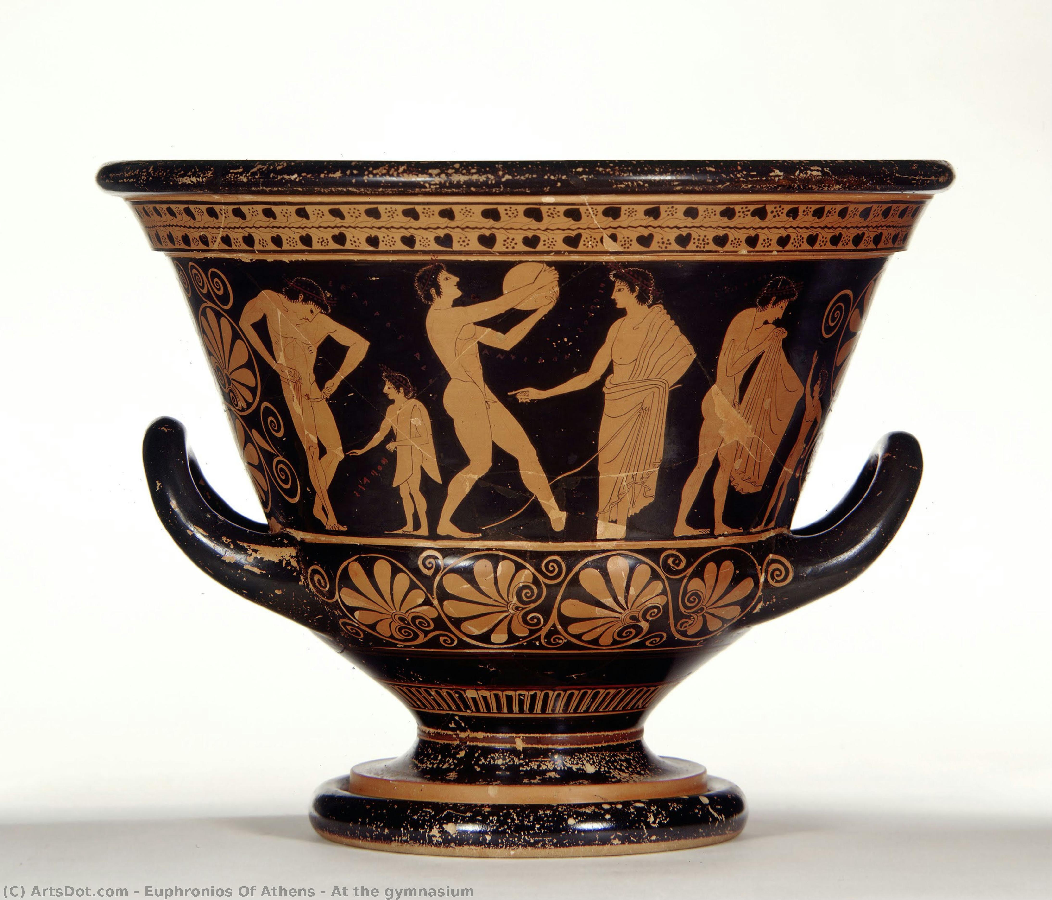 At The Gymnasium — Euphronios Of Athens
