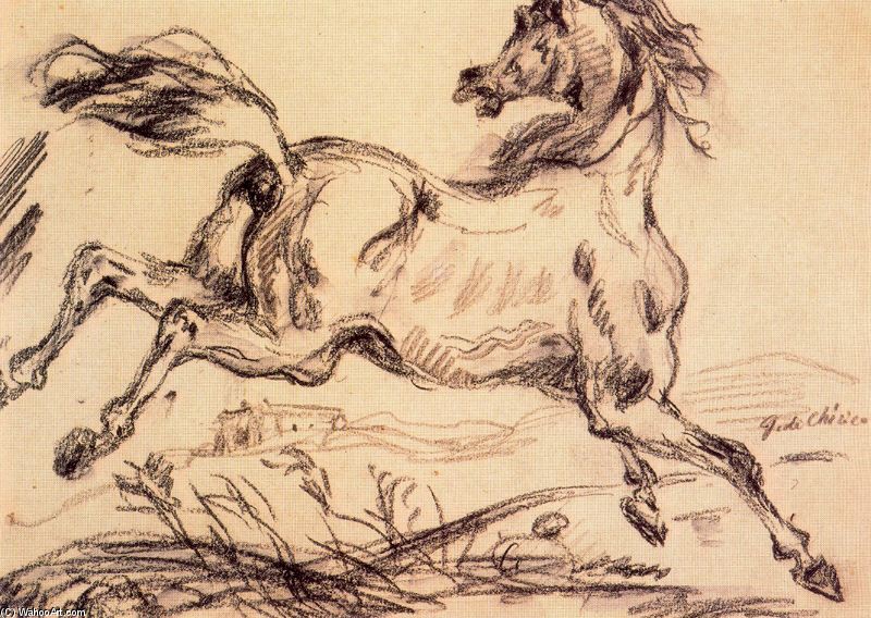 Horse — Giorgio De Chirico