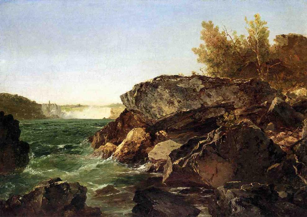 Niagara Falls — John Frederick Kensett