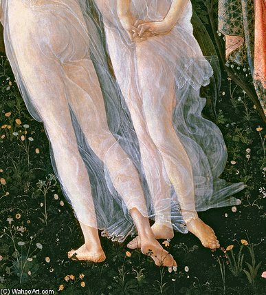 Primavera - (9) — Боттичелли