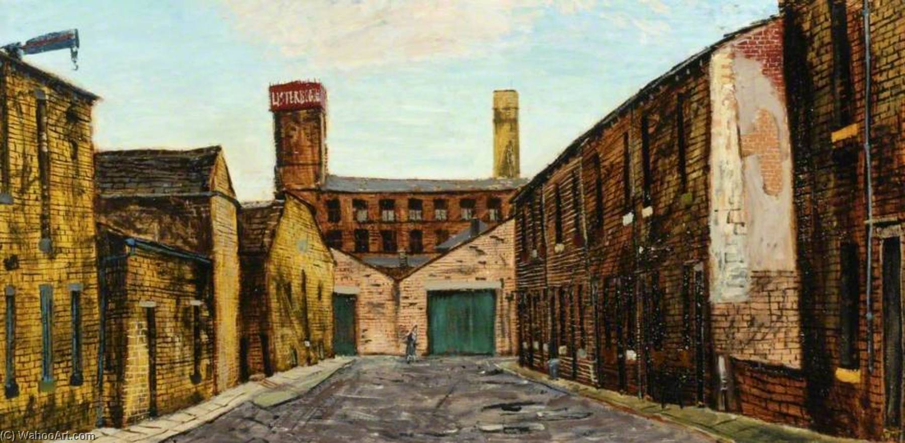 Off Mill Lane, Brighouse — Peter Brook