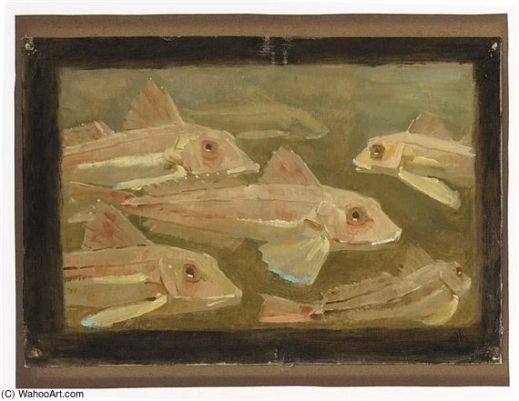 Carps — Gerrit Willem Dijsselhof
