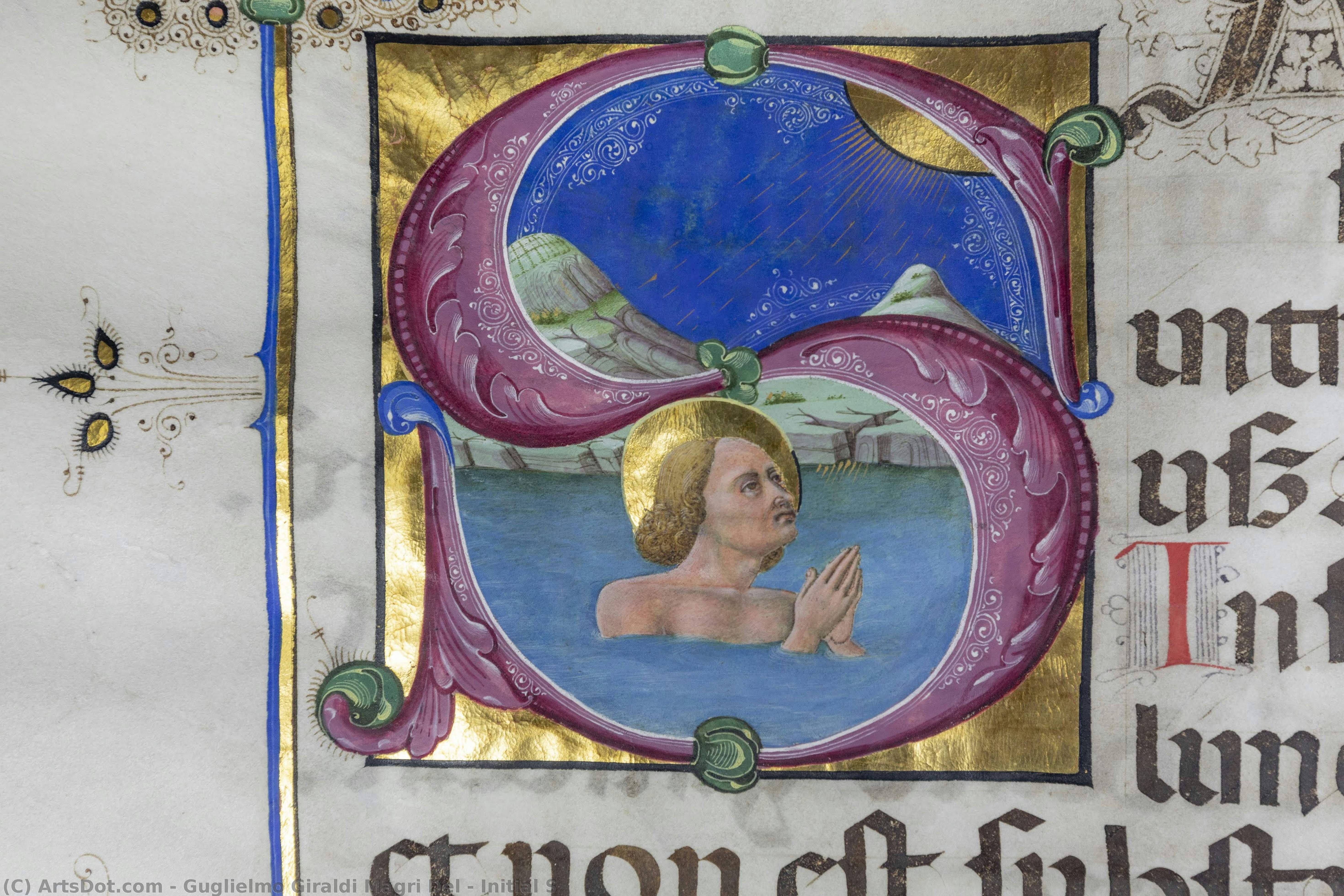 Initial S — Guglielmo Giraldi Magri Del