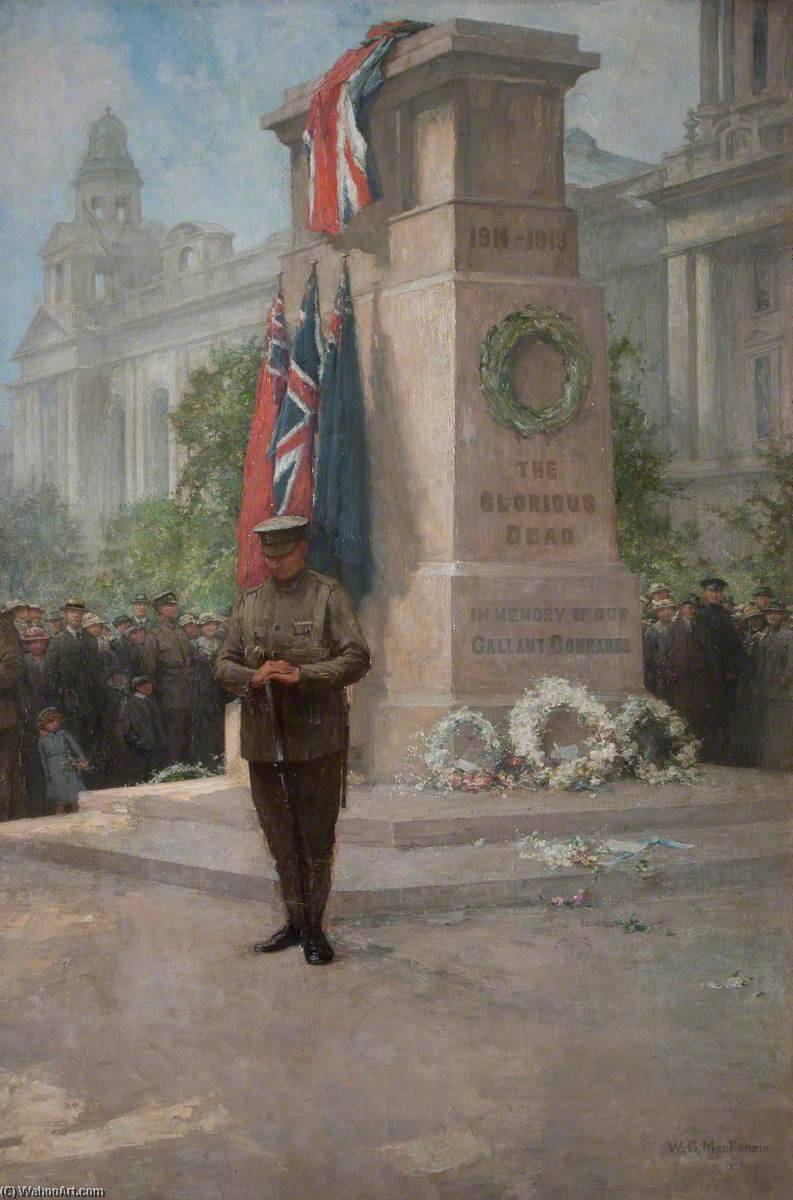 Cenotaph In Memory Of Ulster's Glorious — William Gibbes Mackenzie