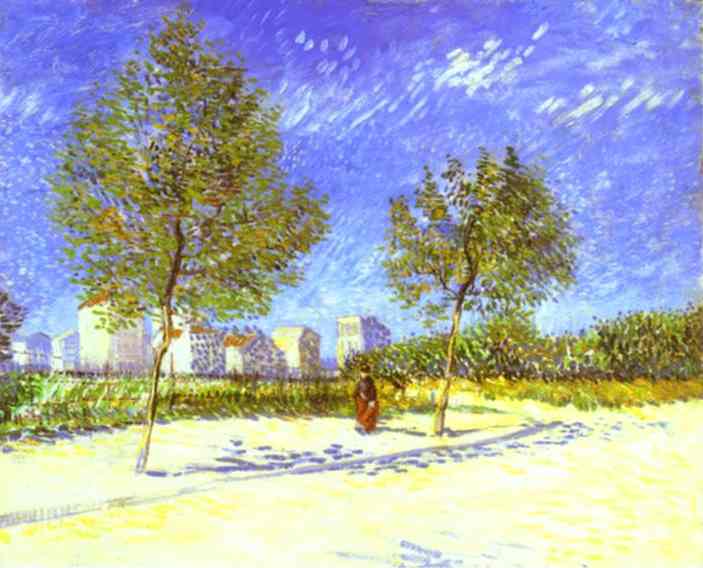 Faubourgs De Paris — Vincent Willem Van Gogh