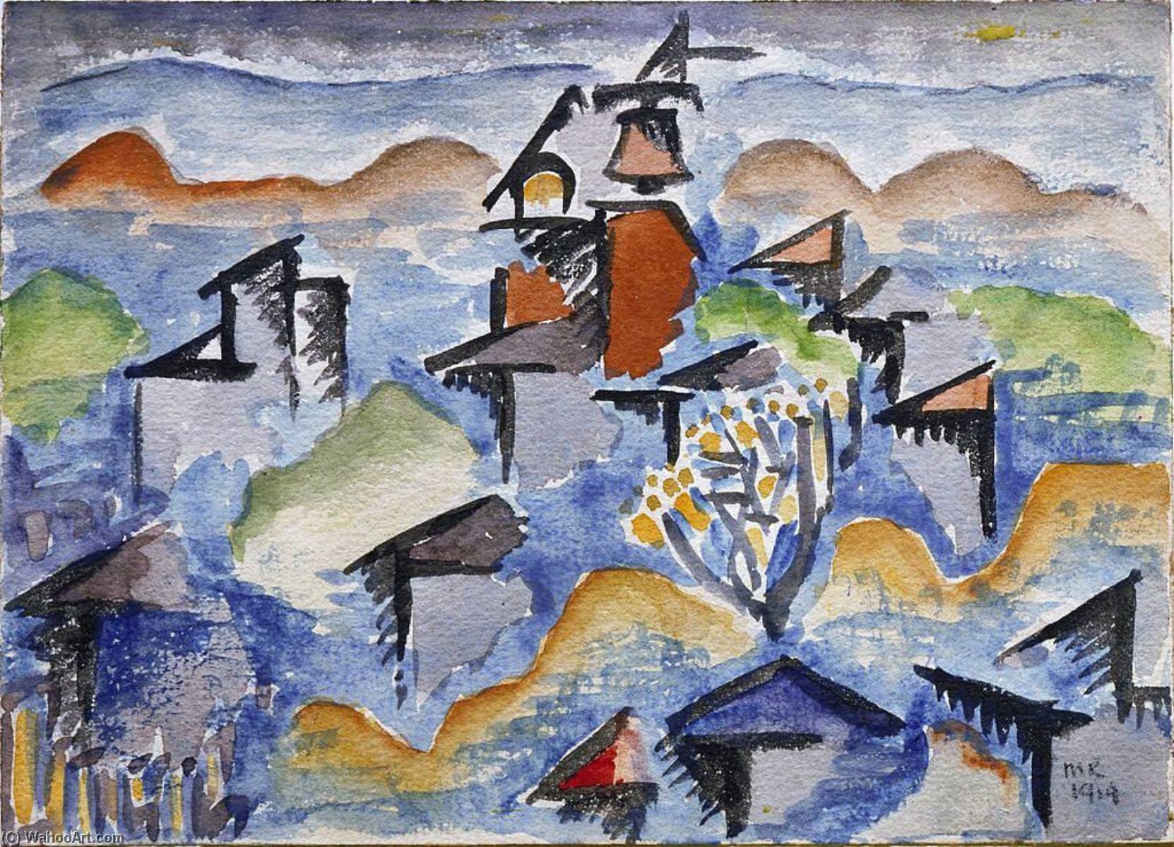 Landscape — Мен Реј