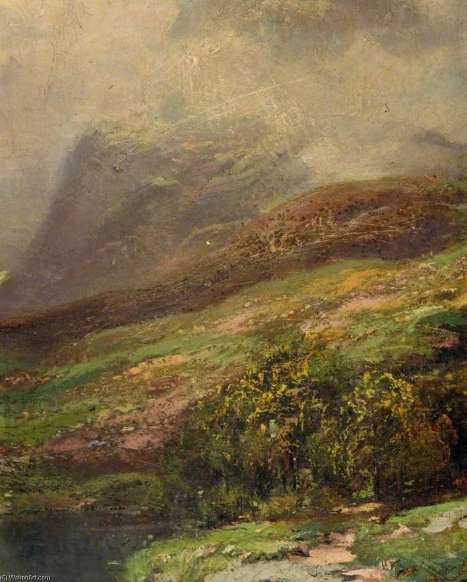 Landscape (verso) — Charles Gustav Louis Phillips