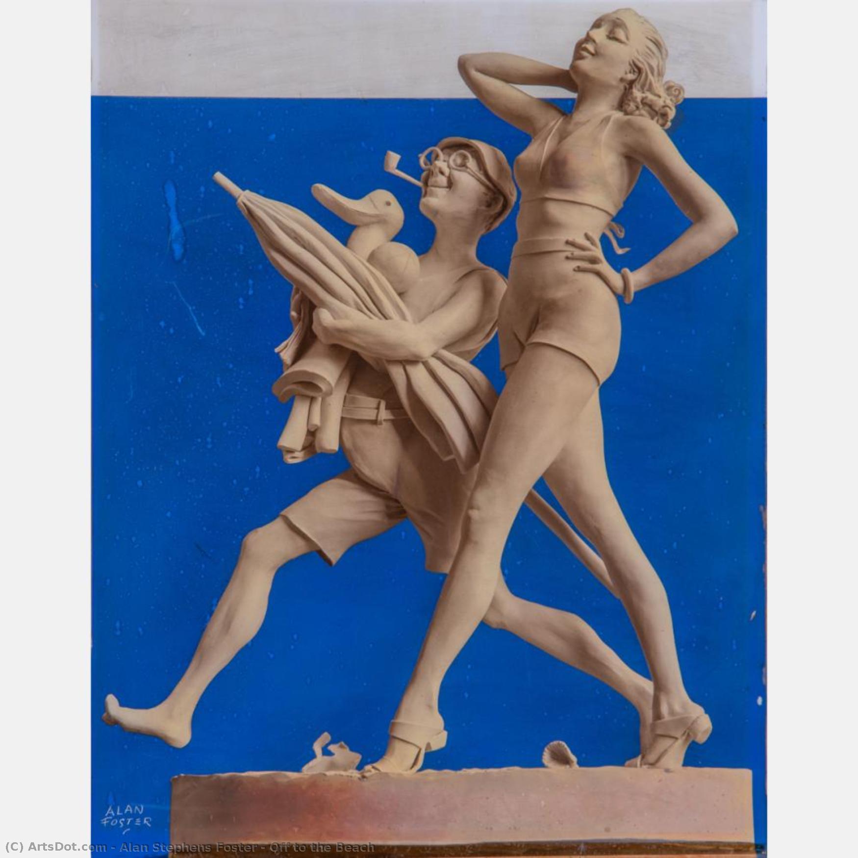 Off To The Beach — Alan Stephens Foster