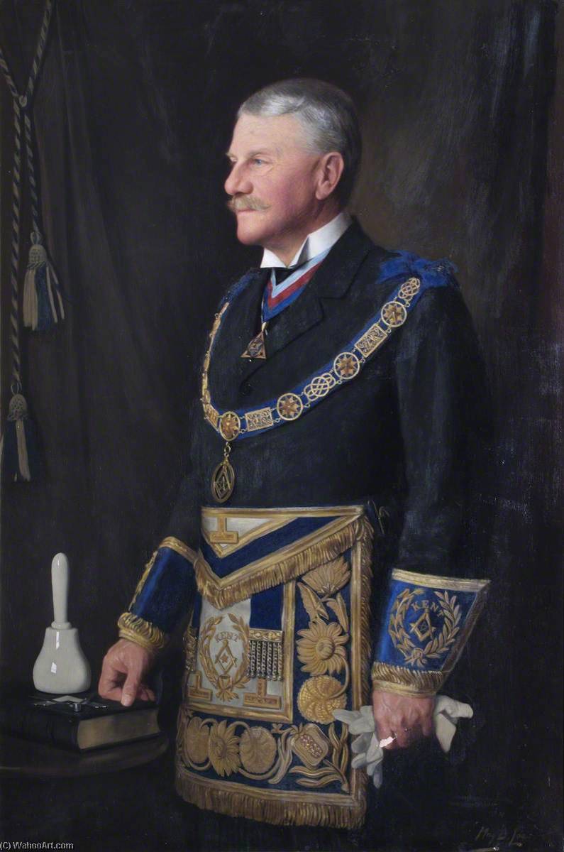 Right Honourable Fiennes Stanley Wykeham (1864–1935), 1st Baron Cornwallis — May Bridges Lee