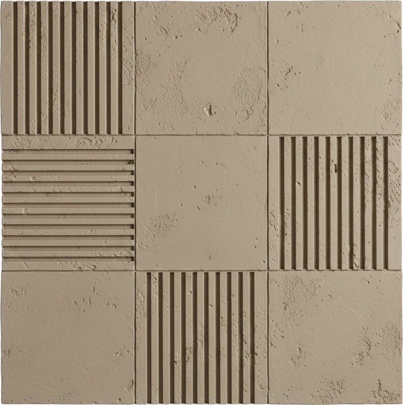 Monolithic Echoes In Sanded Stone: A Singular Study Of Architectural Serenity — David Moreau