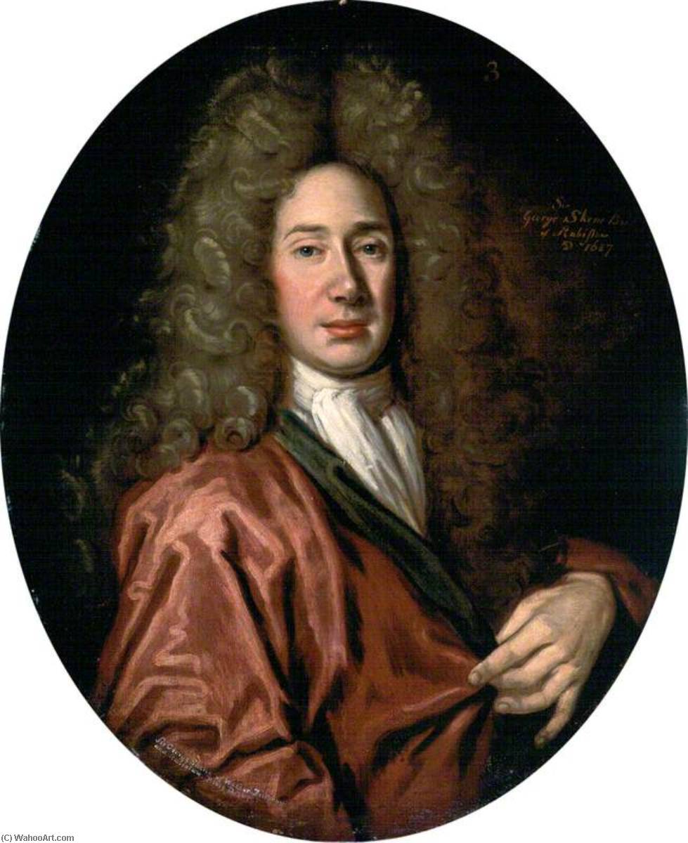 Sir George Skene Of Wester Fintray And Rubislaw, Provost Of Aberdeen (1676–1685) — John Baptist De Medina